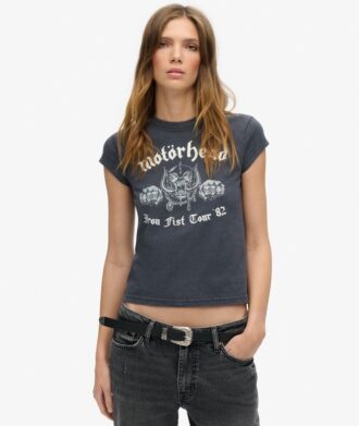 Motörhead X Superdry T-Shirt mit Flügelärmeln