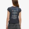 Motörhead X Superdry T-Shirt mit Flügelärmeln Motörhead X Superdry T-Shirt mit Flügelärmeln
