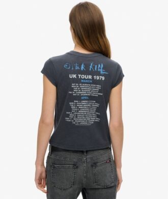 Motörhead X Superdry T-Shirt mit Flügelärmeln