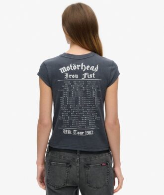 Motörhead X Superdry T-Shirt mit Flügelärmeln