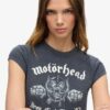 Motörhead X Superdry T-Shirt mit Flügelärmeln Motörhead X Superdry T-Shirt mit Flügelärmeln