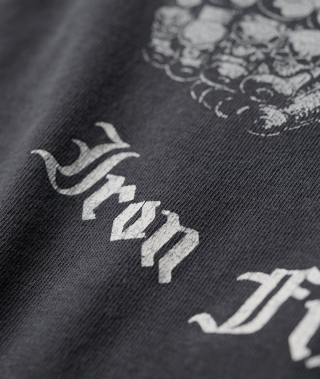 Motörhead X Superdry T-Shirt mit Flügelärmeln Motörhead X Superdry T-Shirt mit Flügelärmeln