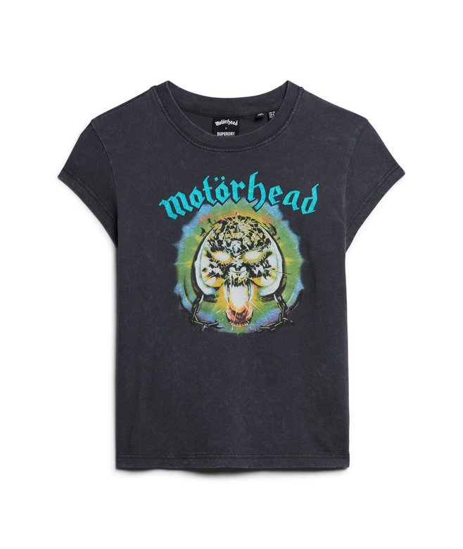 Motörhead X Superdry T-Shirt mit Flügelärmeln Motörhead X Superdry T-Shirt mit Flügelärmeln