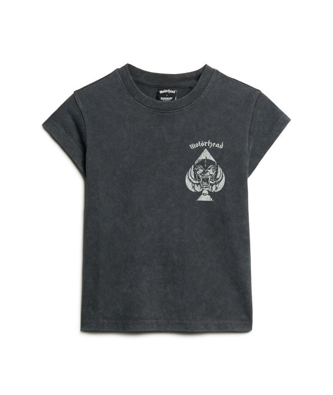 Motörhead X Superdry T-Shirt mit Flügelärmeln Motörhead X Superdry T-Shirt mit Flügelärmeln