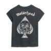 Motörhead X Superdry T-Shirt mit Flügelärmeln Motörhead X Superdry T-Shirt mit Flügelärmeln