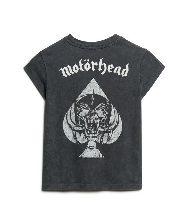 Motörhead X Superdry T-Shirt mit Flügelärmeln Motörhead X Superdry T-Shirt mit Flügelärmeln