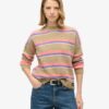 Multi Stripe Crew Pullover Multi Stripe Crew Pullover