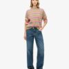 Multi Stripe Crew Pullover Multi Stripe Crew Pullover
