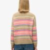 Multi Stripe Crew Pullover Multi Stripe Crew Pullover