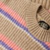 Multi Stripe Crew Pullover Multi Stripe Crew Pullover