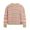 Multi Stripe Crew Pullover Multi Stripe Crew Pullover