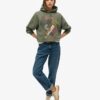 Neo Trad Tattoo Relaxed Kapuzenpullover Neo Trad Tattoo Relaxed Kapuzenpullover