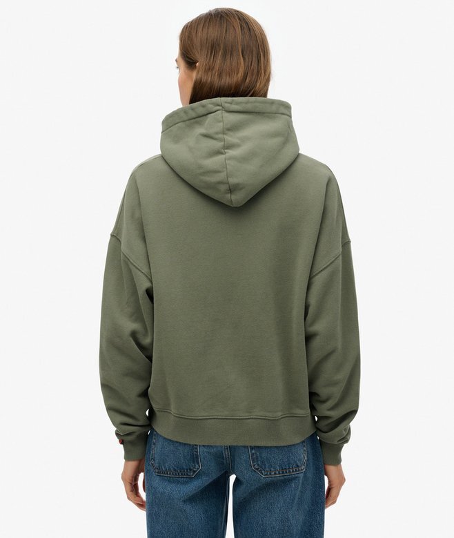 Neo Trad Tattoo Relaxed Kapuzenpullover Neo Trad Tattoo Relaxed Kapuzenpullover