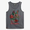 Neo Trad Tattoo Tanktop mit Rundhalsausschnitt Neo Trad Tattoo Tanktop mit Rundhalsausschnitt