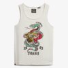Neo Trad Tattoo Tanktop mit Rundhalsausschnitt Neo Trad Tattoo Tanktop mit Rundhalsausschnitt