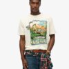 Neon Travel Graphic Loose T-Shirt