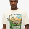 Neon Travel Graphic Loose T-Shirt