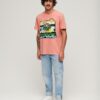 Neon Travel Graphic Loose T-Shirt