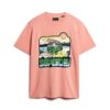 Neon Travel Graphic Loose T-Shirt
