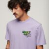 Neon Travel Loose T-Shirt
