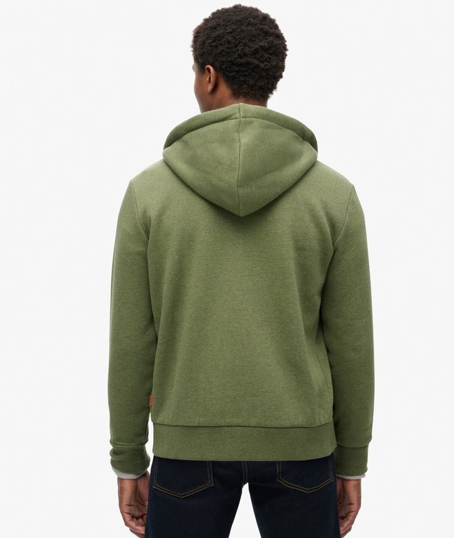 Neon Vintage Logo Graphic Zip Kapuzenpullover Neon Vintage Logo Graphic Zip Kapuzenpullover