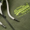 Neon Vintage Logo Graphic Zip Kapuzenpullover Neon Vintage Logo Graphic Zip Kapuzenpullover