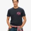 Neon Vintage Logo T-Shirt