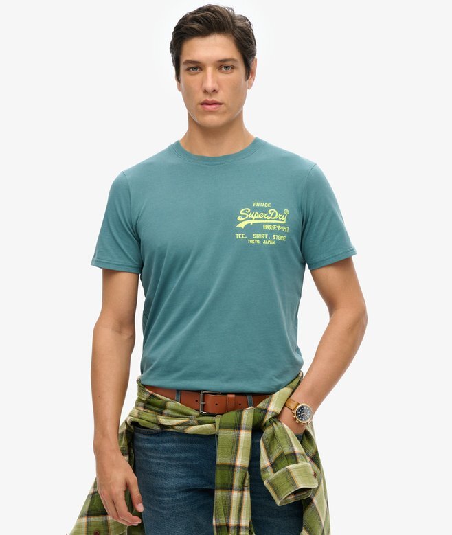 Neon Vintage Logo T-Shirt Neon Vintage Logo T-Shirt