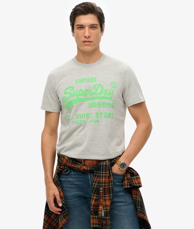 Neon Vintage Logo T-Shirt Neon Vintage Logo T-Shirt