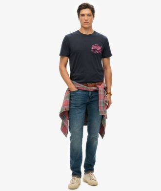 Neon Vintage Logo T-Shirt