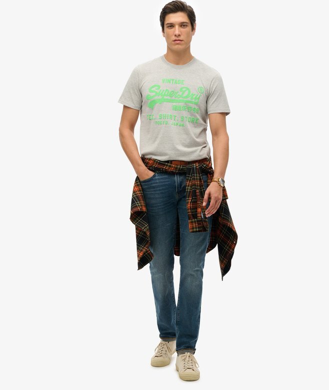 Neon Vintage Logo T-Shirt Neon Vintage Logo T-Shirt