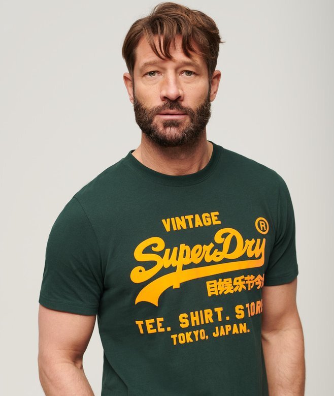Neon Vintage Logo T-Shirt Neon Vintage Logo T-Shirt