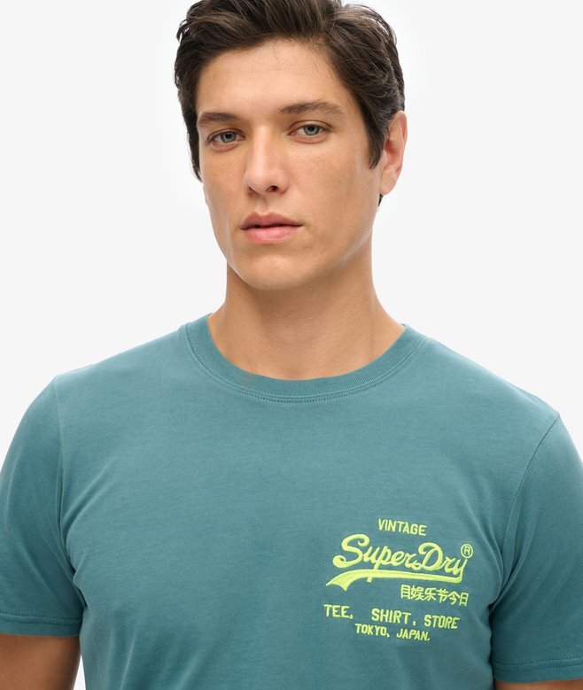 Neon Vintage Logo T-Shirt Neon Vintage Logo T-Shirt