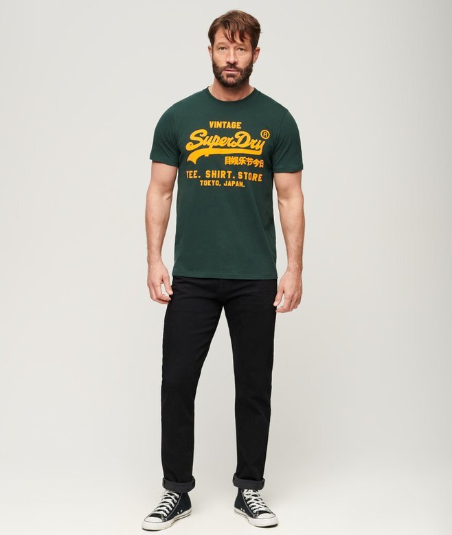 Neon Vintage Logo T-Shirt Neon Vintage Logo T-Shirt