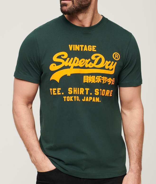 Neon Vintage Logo T-Shirt Neon Vintage Logo T-Shirt
