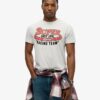 Neu interpretiertes klassisches Grafik-T-Shirt