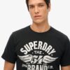 Neu interpretiertes klassisches Grafik-T-Shirt