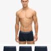 Organic Cotton-Boxershorts Dreierpack Organic Cotton-Boxershorts Dreierpack