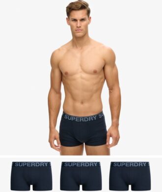 Organic Cotton-Boxershorts Dreierpack