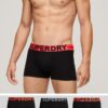 Organic Cotton-Boxershorts Dreierpack