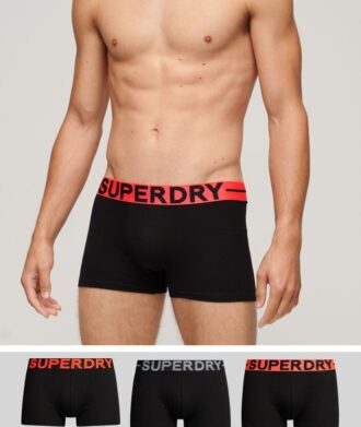 Organic Cotton-Boxershorts Dreierpack