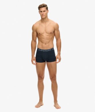 Organic Cotton-Boxershorts Dreierpack