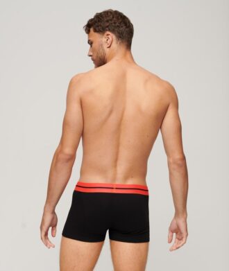 Organic Cotton-Boxershorts Dreierpack