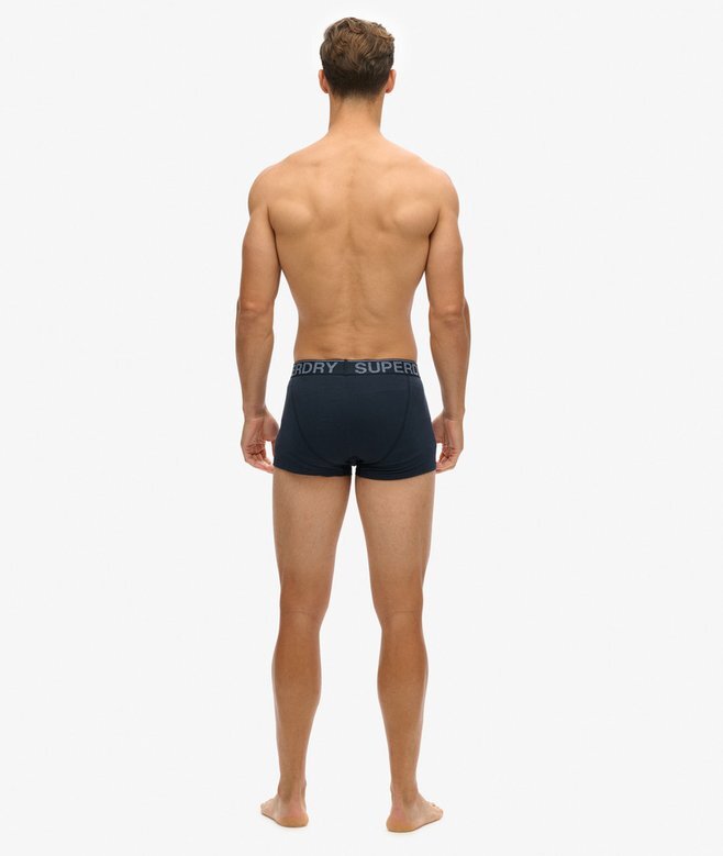 Organic Cotton-Boxershorts Dreierpack Organic Cotton-Boxershorts Dreierpack