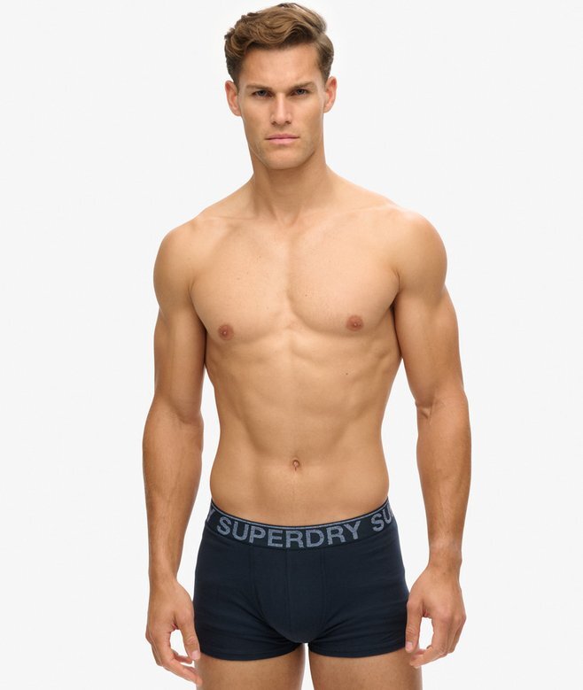 Organic Cotton-Boxershorts Dreierpack Organic Cotton-Boxershorts Dreierpack