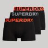 Organic Cotton-Boxershorts Dreierpack
