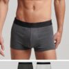 Organic Cotton Boxershorts Offset Doppelpack Organic Cotton Boxershorts Offset Doppelpack
