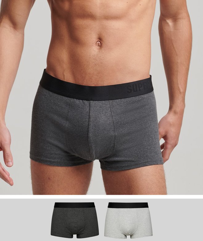Organic Cotton Boxershorts Offset Doppelpack Organic Cotton Boxershorts Offset Doppelpack
