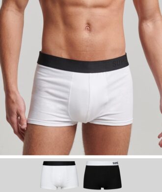 Organic Cotton Boxershorts Offset Doppelpack