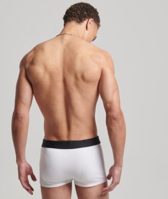 Organic Cotton Boxershorts Offset Doppelpack